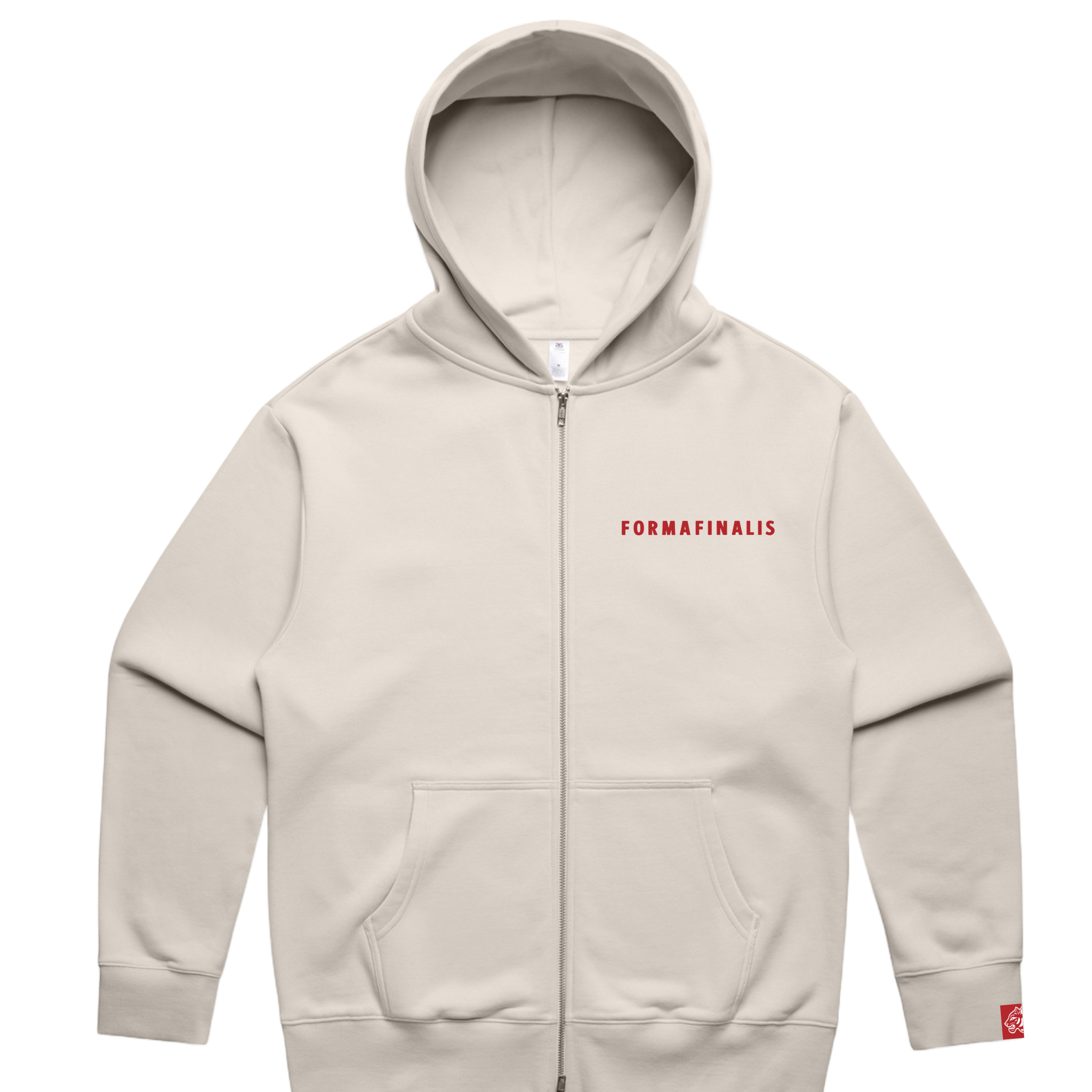 FF Capsule Oversized Zip Hoodie | 400 GSM Heavyweight – FormaFinalis