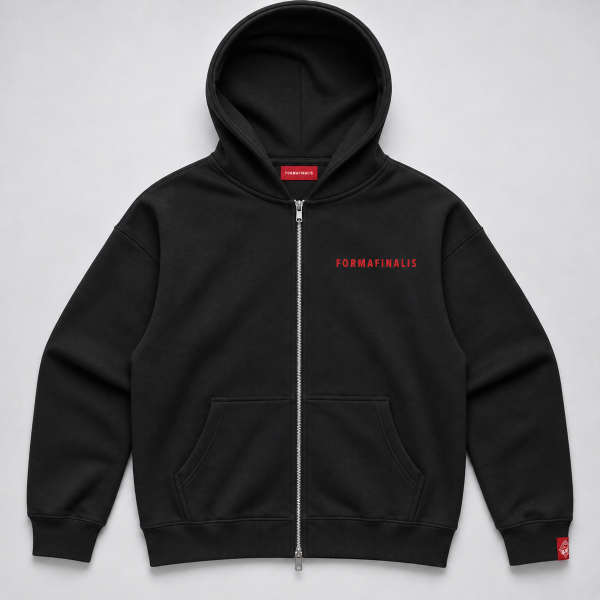 FF Capsule Oversized Zip Hoodie | 400 GSM Heavyweight