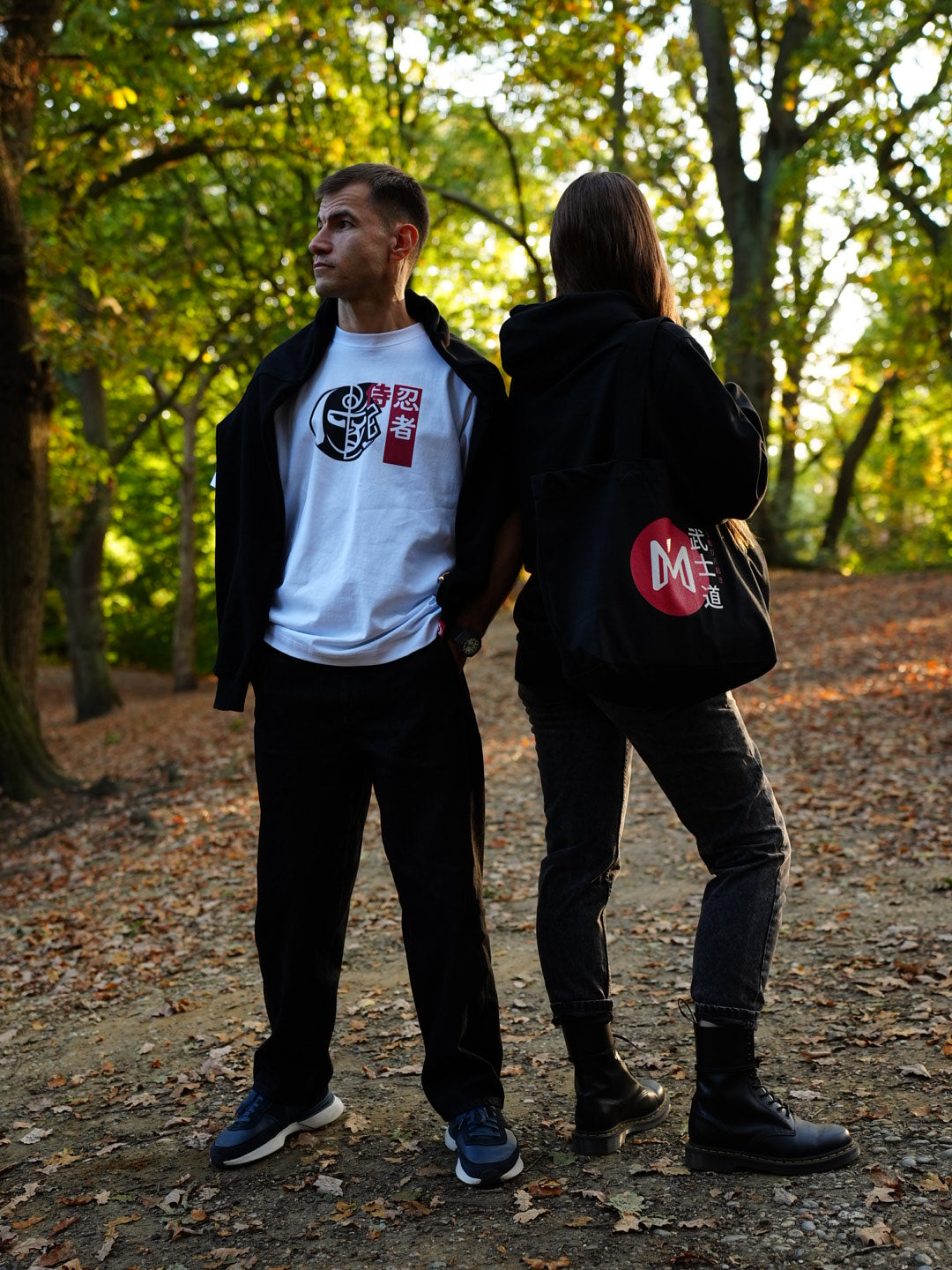 FormaFinalis X Meiji Martial Arts| Samurai Ninja Graphic Tee