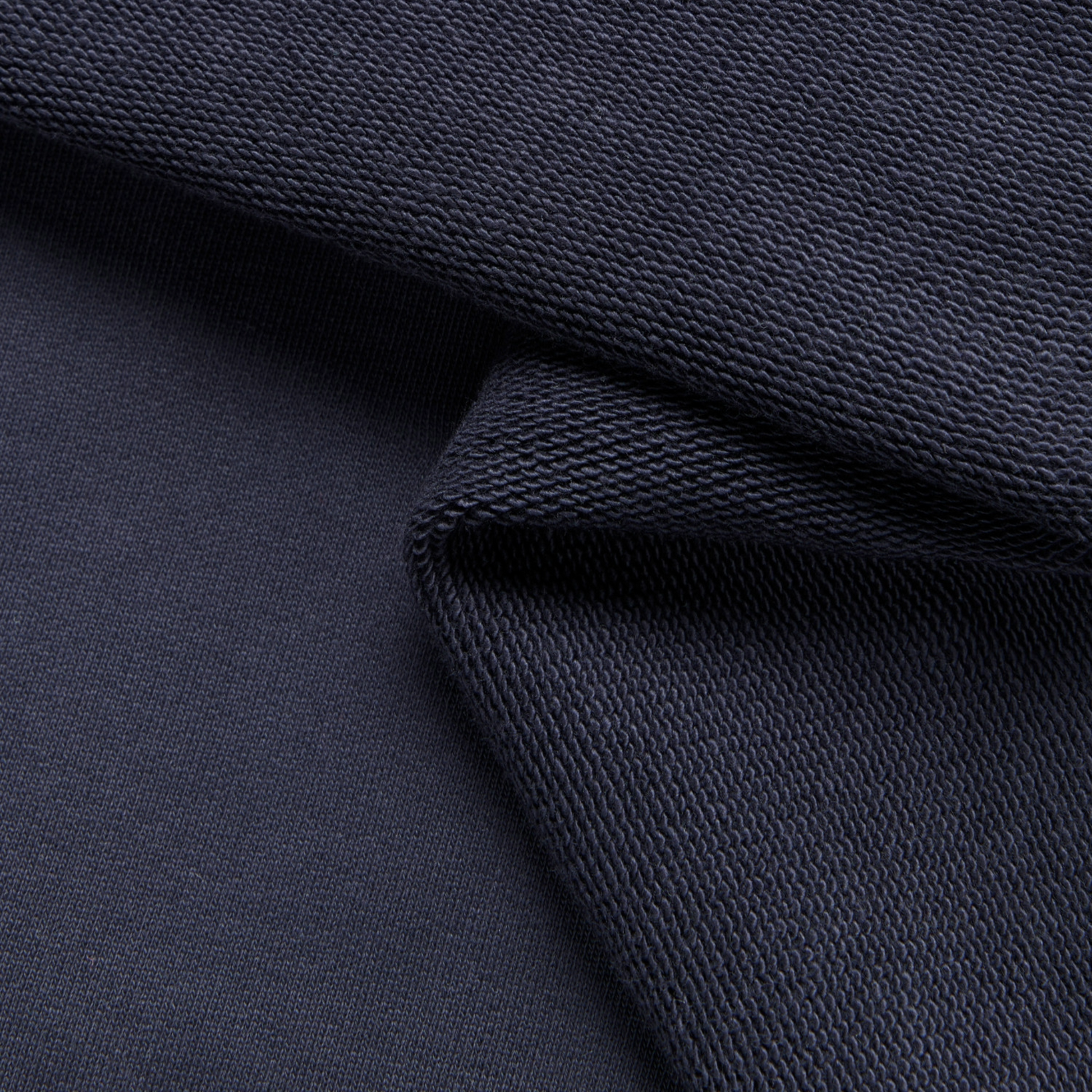 FF capsule tonal embroided crewneck sweatshirt in 500GSM Terry Cotton, material.