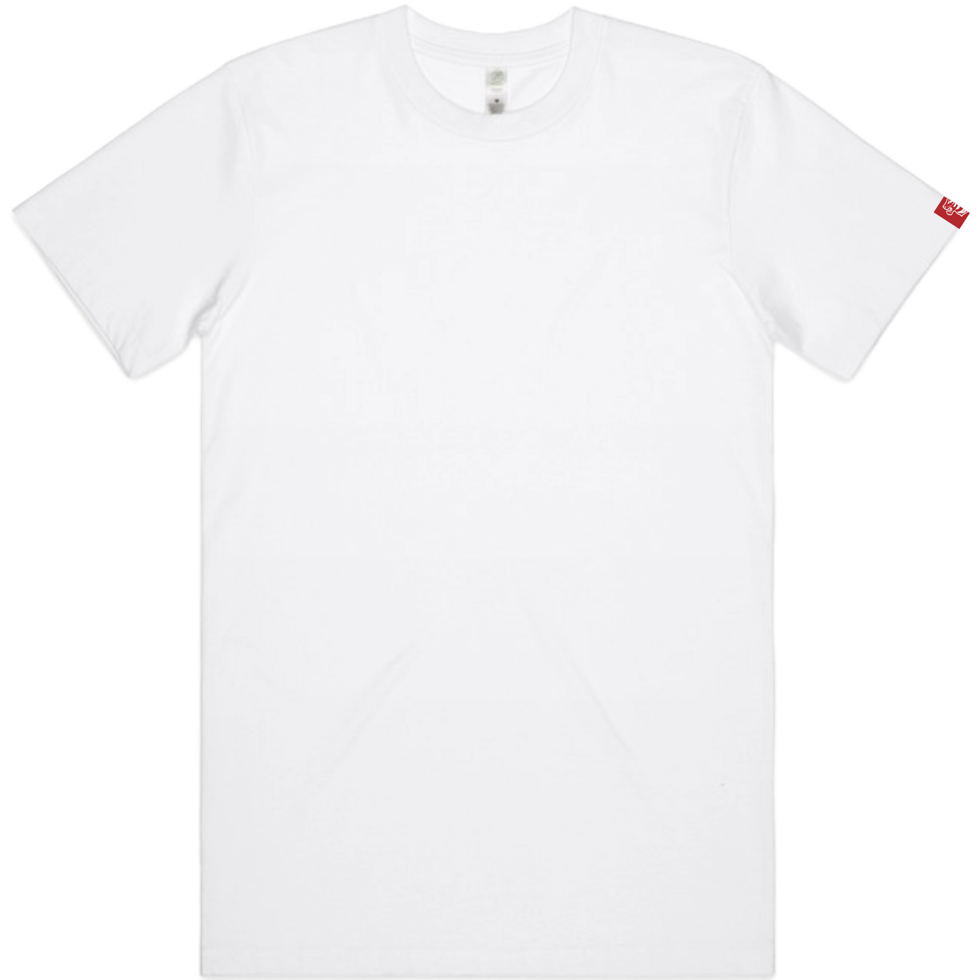 FormaFinalis White Organic Tee – Relaxed Fit white heavy weight tee-  220GSM Cotton.  Minimalist design with discreet embroided FF Tiger Logo on sleeve. 


