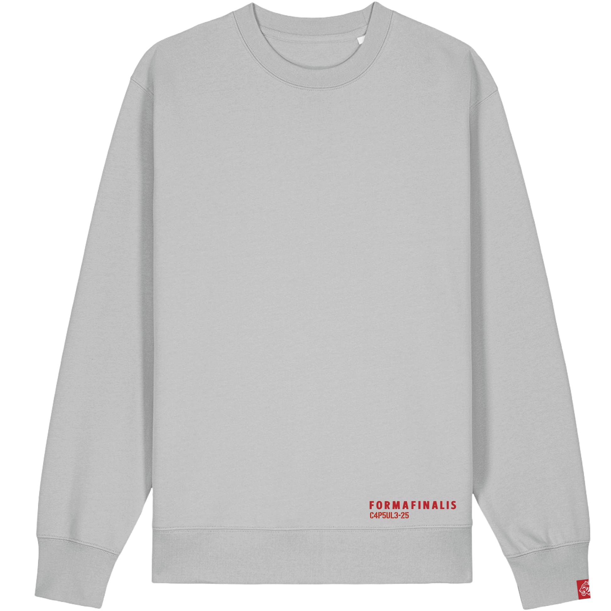 FF Capsule Organic Cotton Crewneck Sweatshirt | 350 GSM Mid-Weight Minimalist Utility