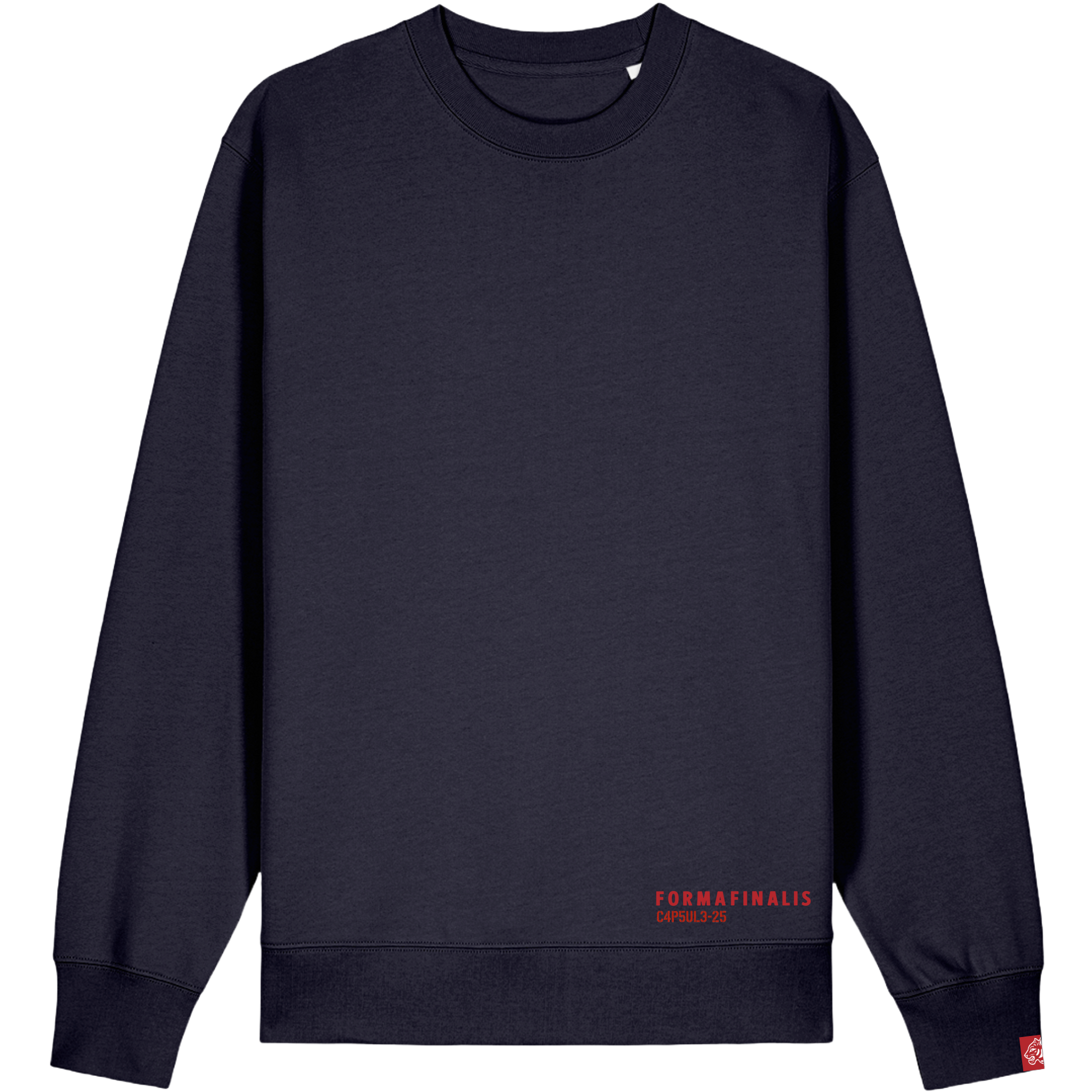 FF Capsule Organic Cotton Crewneck Sweatshirt | 350 GSM Mid-Weight Minimalist Utility