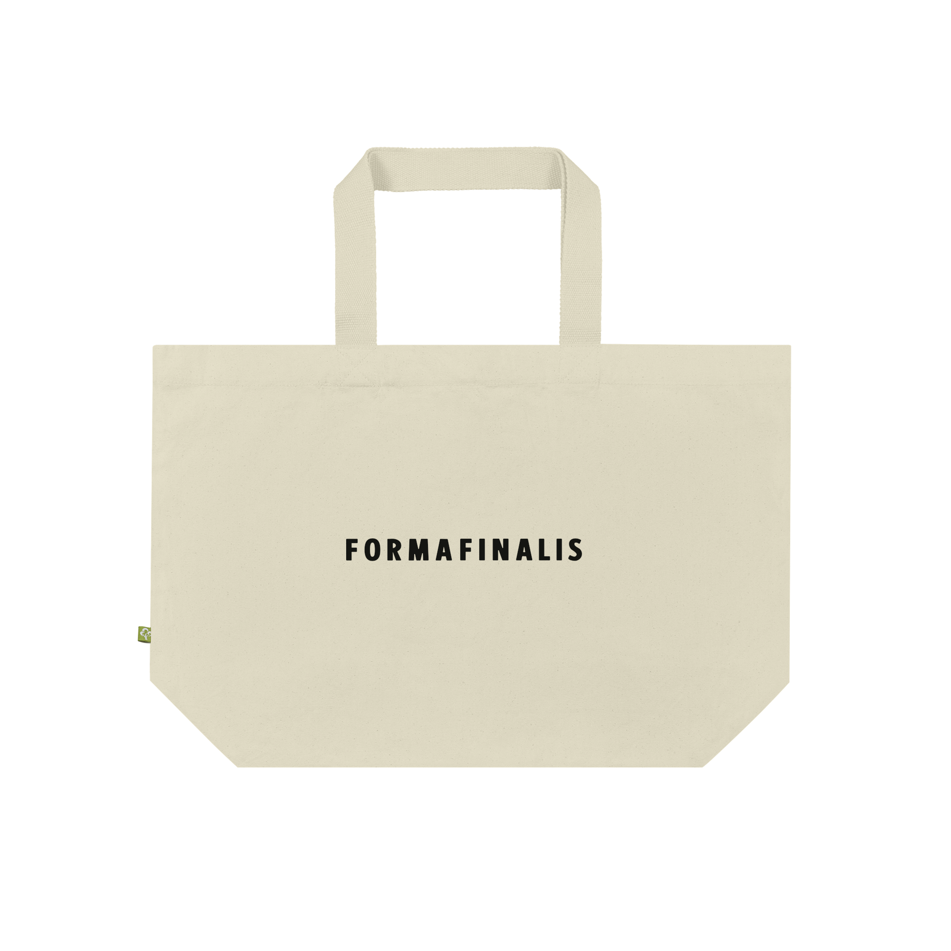 - Double sided graphic print on large Canvas Organic Tote by FormsFinalis.  Ornate Twin Tiger design – Natural Canvas base, FormaFinalis wordmark on back – Fits Martial Arts Gi, Yoga Gear or Training Kit 