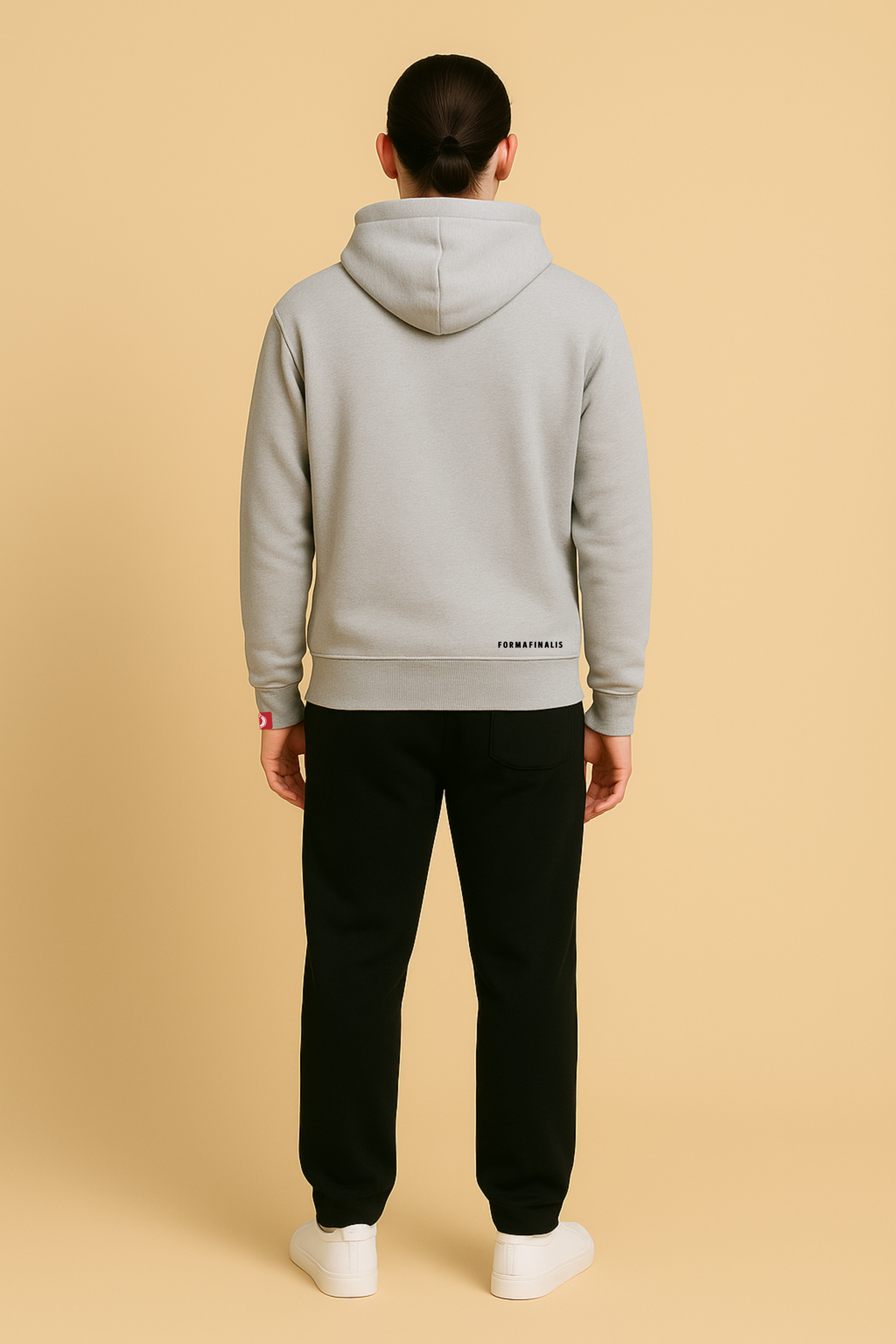 Twin Tiger Ornate Embroidered Hoodie| Heavyweight 500GSM Cotton