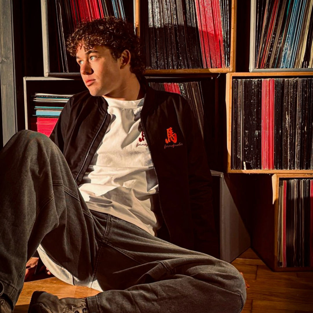 Tactical uniform: Archive 26 Bomber styled with classic Archive 26|Heavy cotton tee 