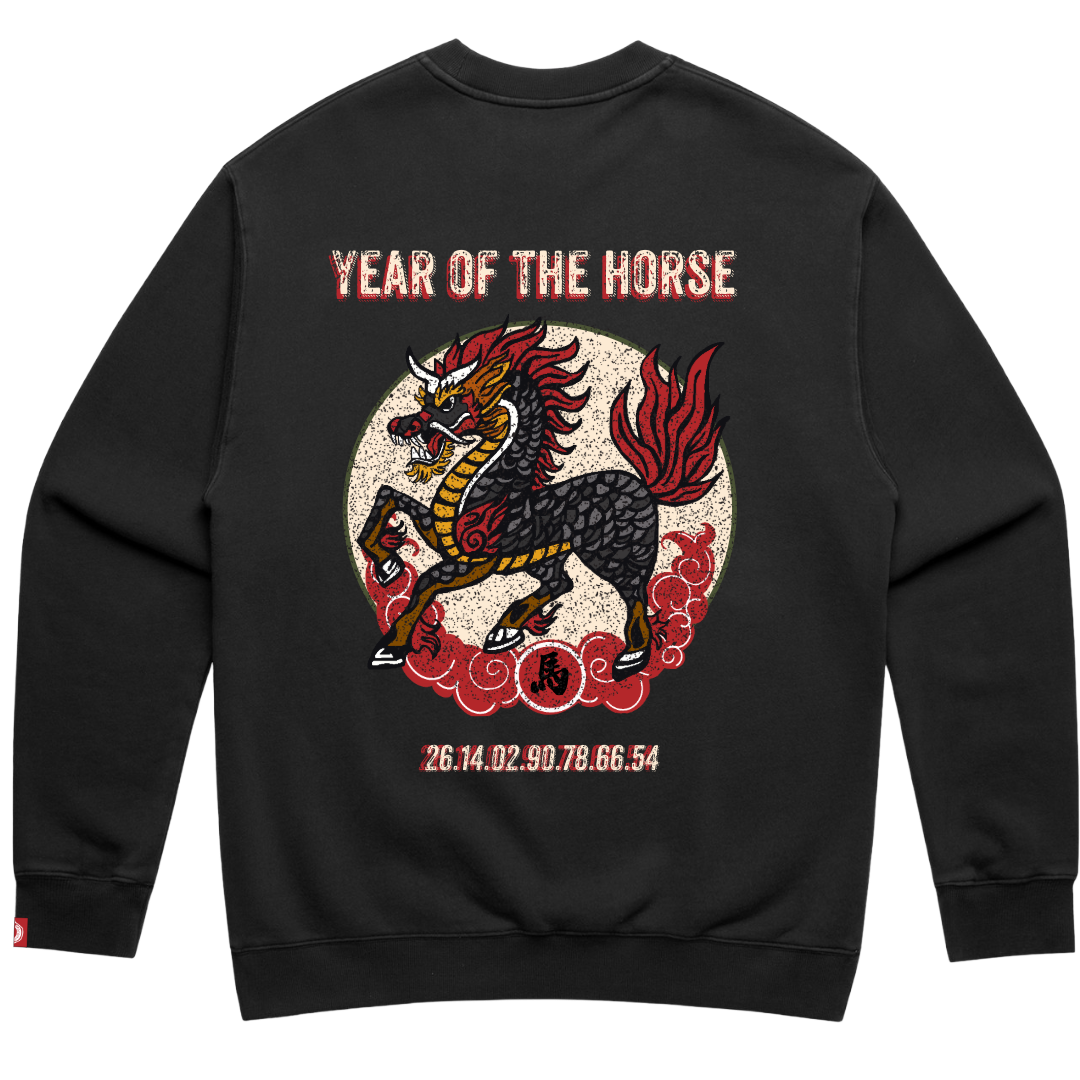 ArchivE 26| Faded Crew | Lóng Mǎ Chimera