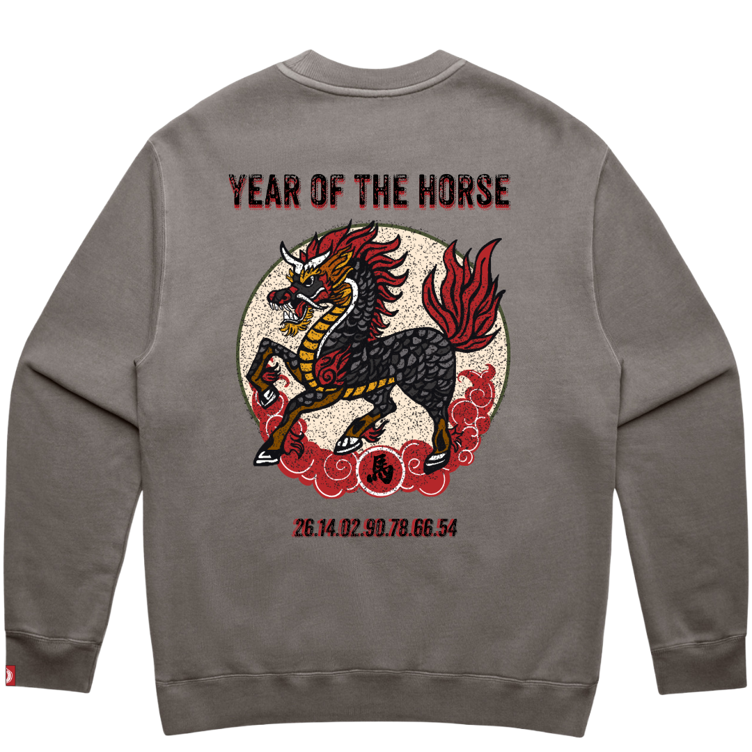 ArchivE 26| Faded Crew | Lóng Mǎ Chimera