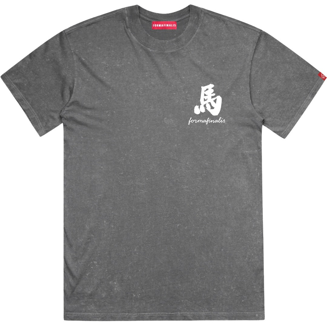 ArchivE 26 Heavy Tee | Fire Horse Stone Wash
