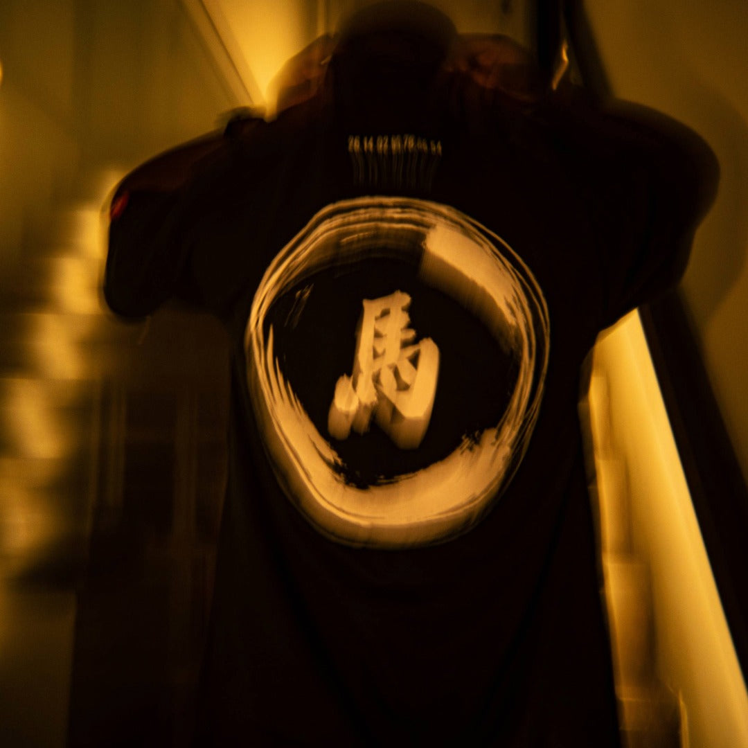 ArchivE 26 Heavy Tee | Fire Horse Stone Wash