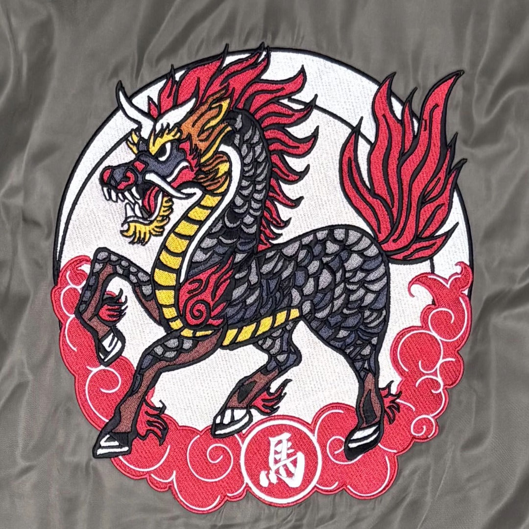 Embroidery detailing Back