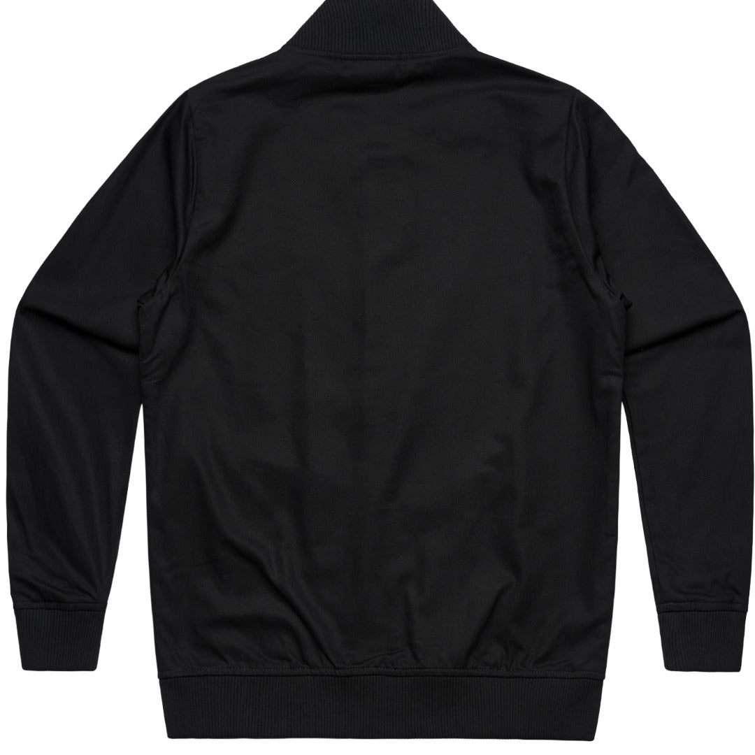 Rear view of black Archive 26 Bomber showing clean, minimalist unbranded design
