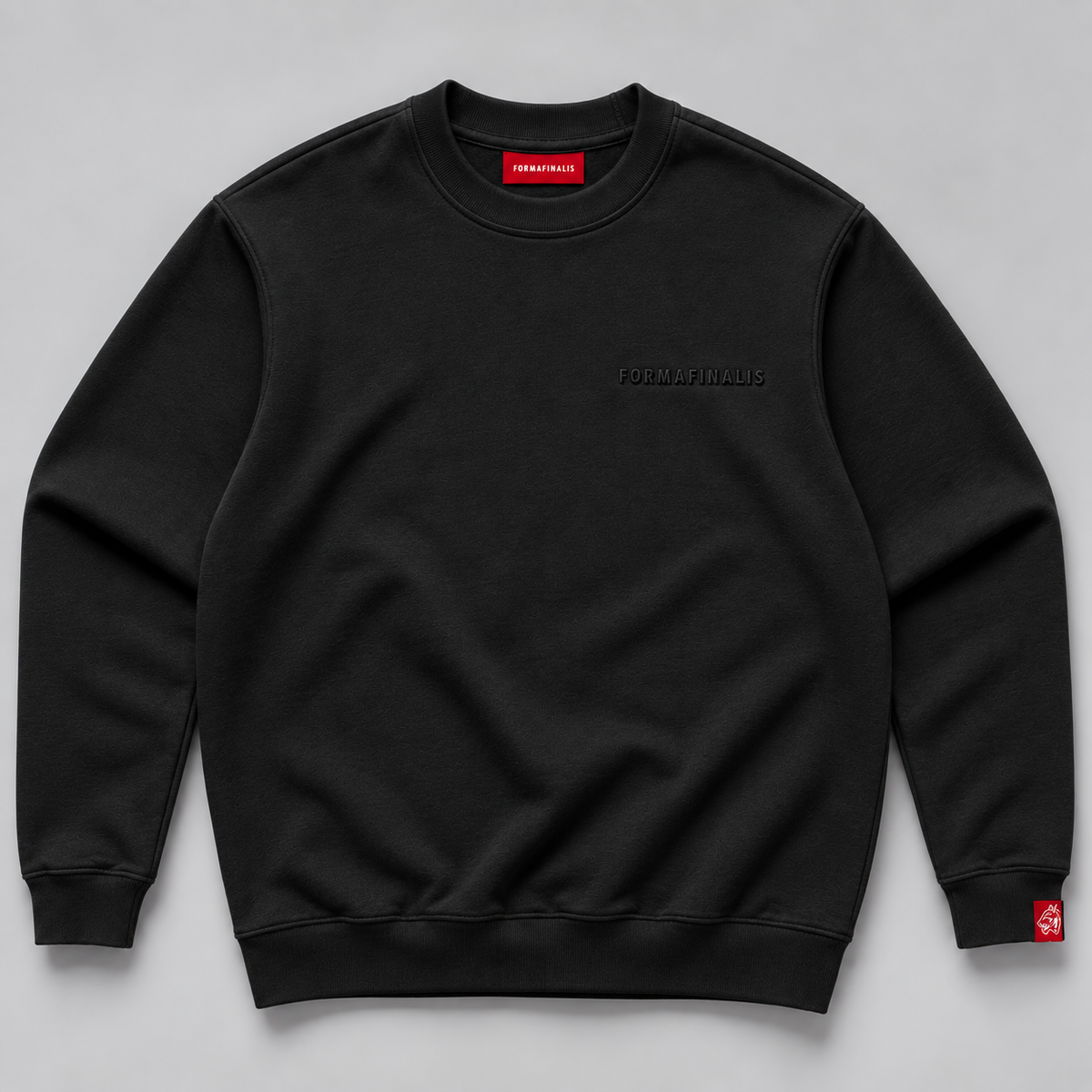 FF Capsule Heavy Crew Sweatshirt | 500 GSM French Terry Cotton