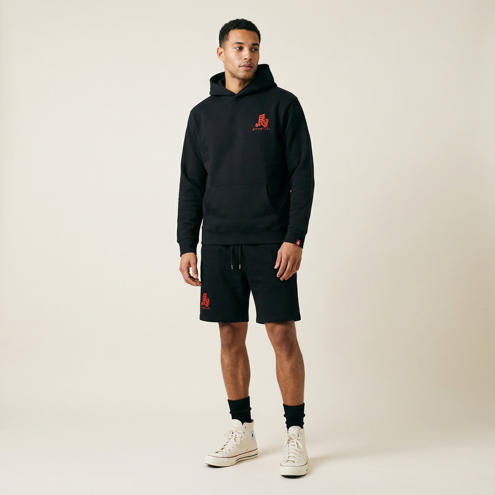 ArchivE 26 Sweat Shorts | Fire Horse 320GSM