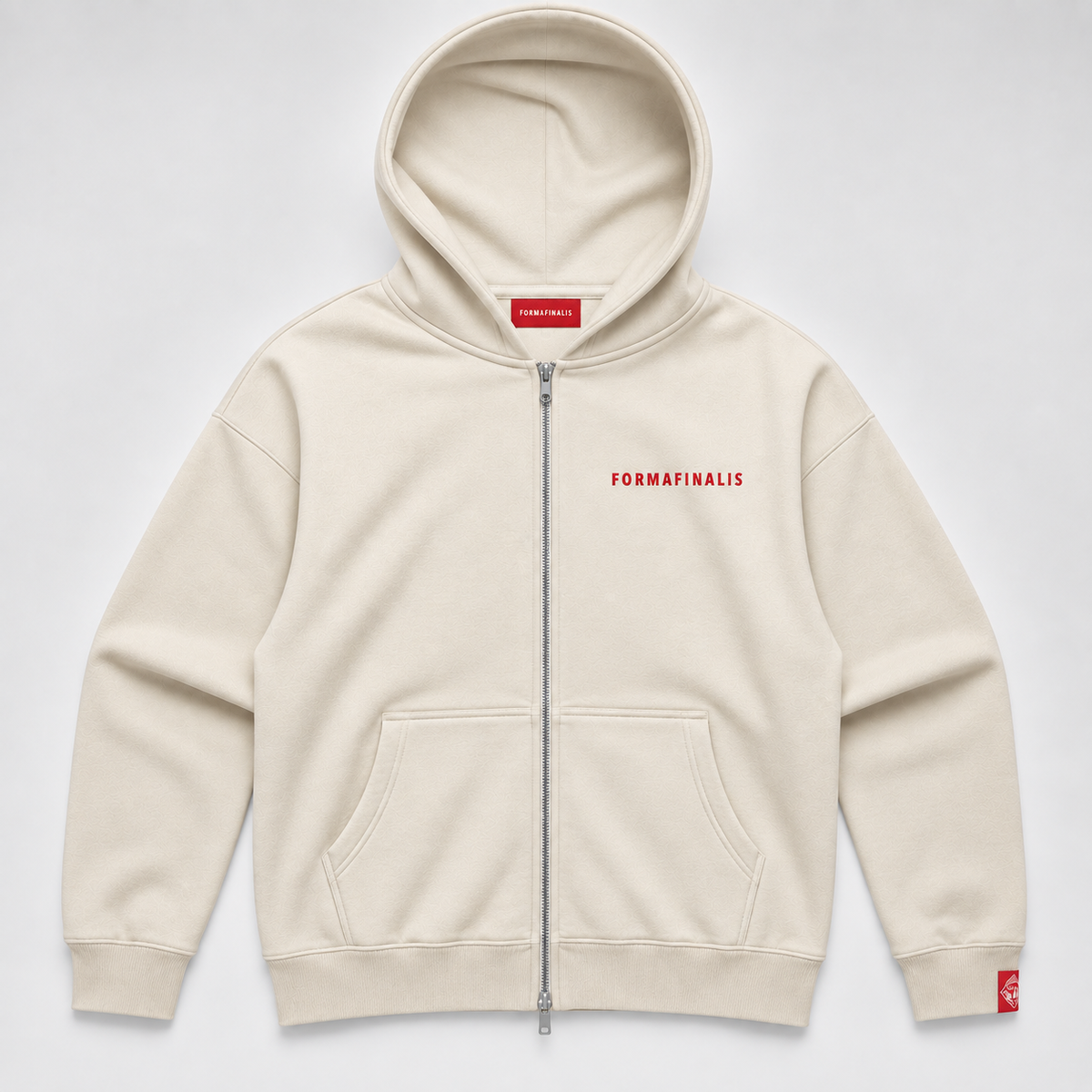 FF Capsule Oversized Zip Hoodie | 400 GSM Heavyweight