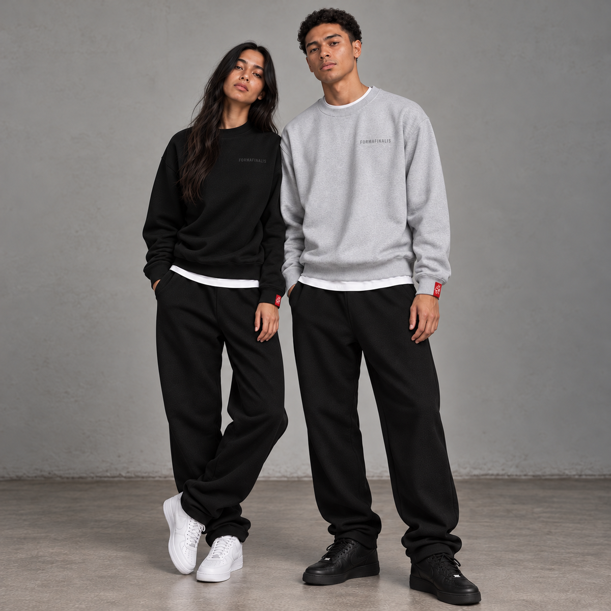 FF Capsule Heavy Crew Sweatshirt | 500 GSM French Terry Cotton