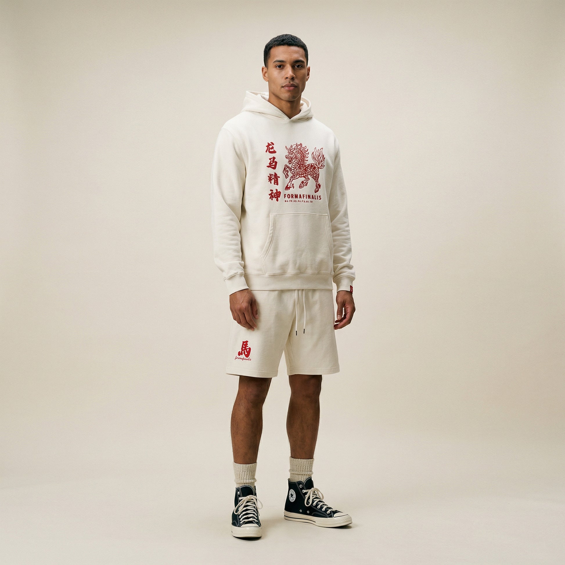 ArchivE 26 Sweat Shorts | Fire Horse 320GSM