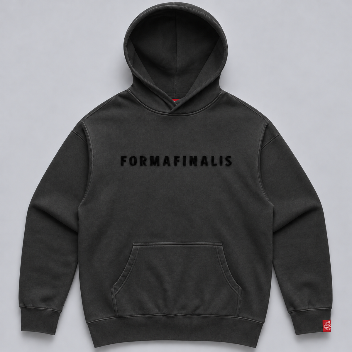 FF Capsule Minimalist Tonal Hoodie | 320 GSM Mid-Weight Cotton Rich