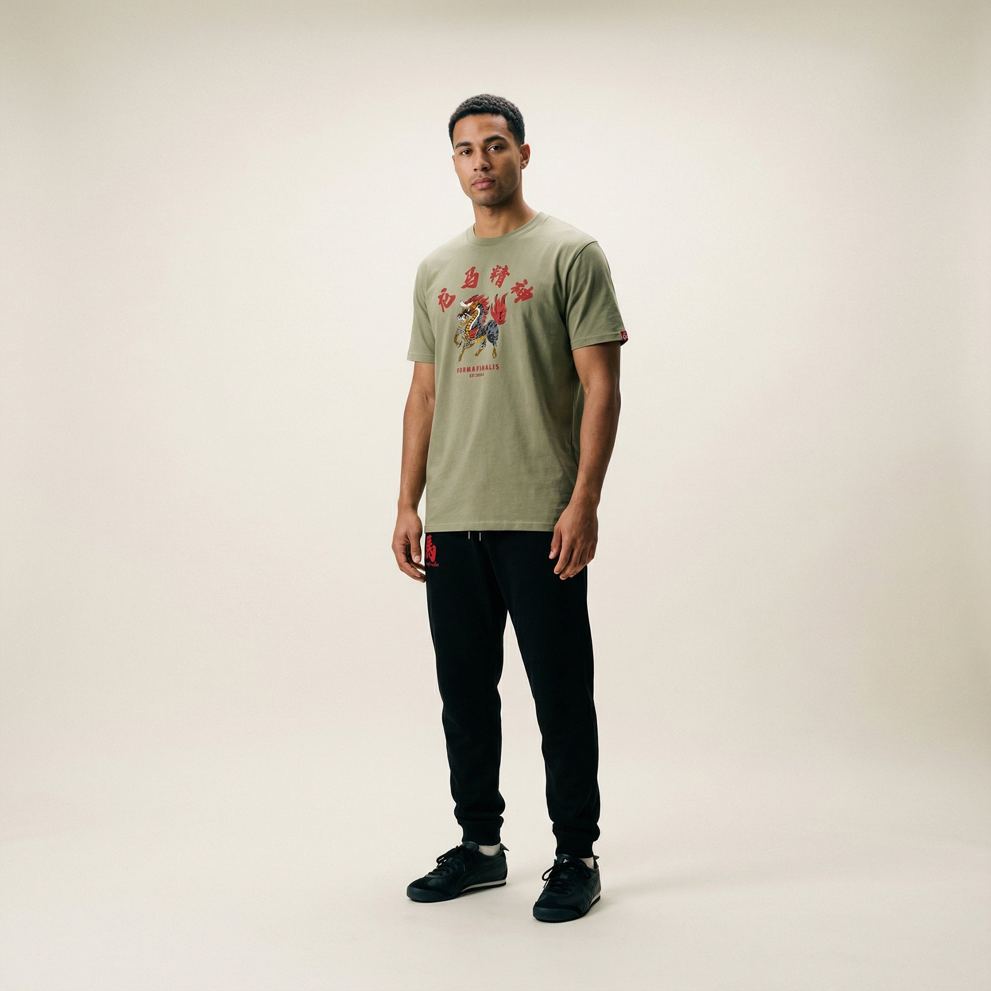 ArchivE 26 Joggers | Fire Horse Heavyweight Organic