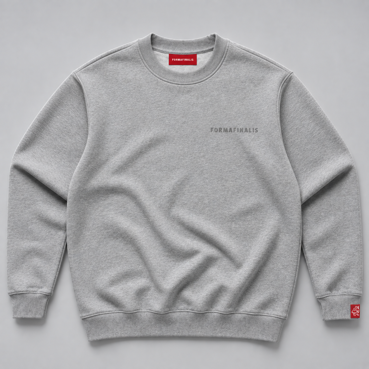 FF Capsule Heavy Crew Sweatshirt | 500 GSM French Terry Cotton
