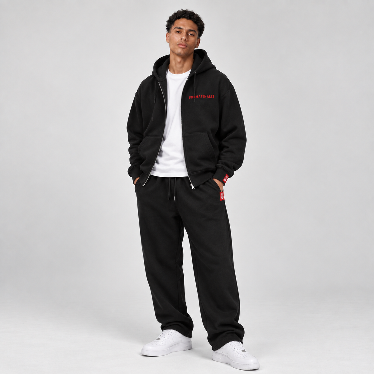 FF Capsule Oversized Zip Hoodie | 400 GSM Heavyweight
