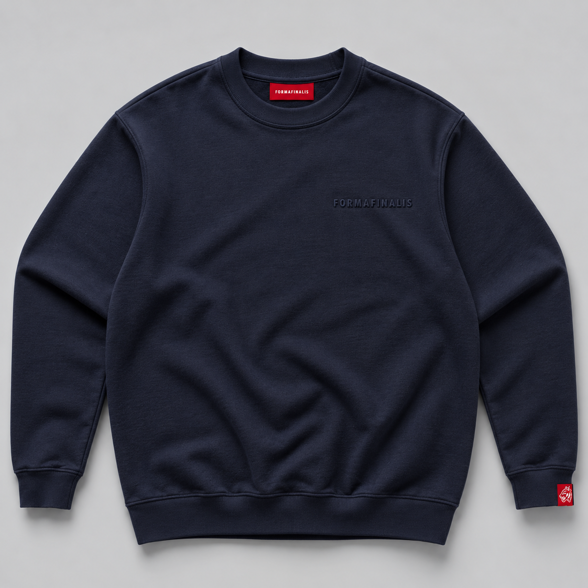 FF Capsule Heavy Crew Sweatshirt | 500 GSM French Terry Cotton