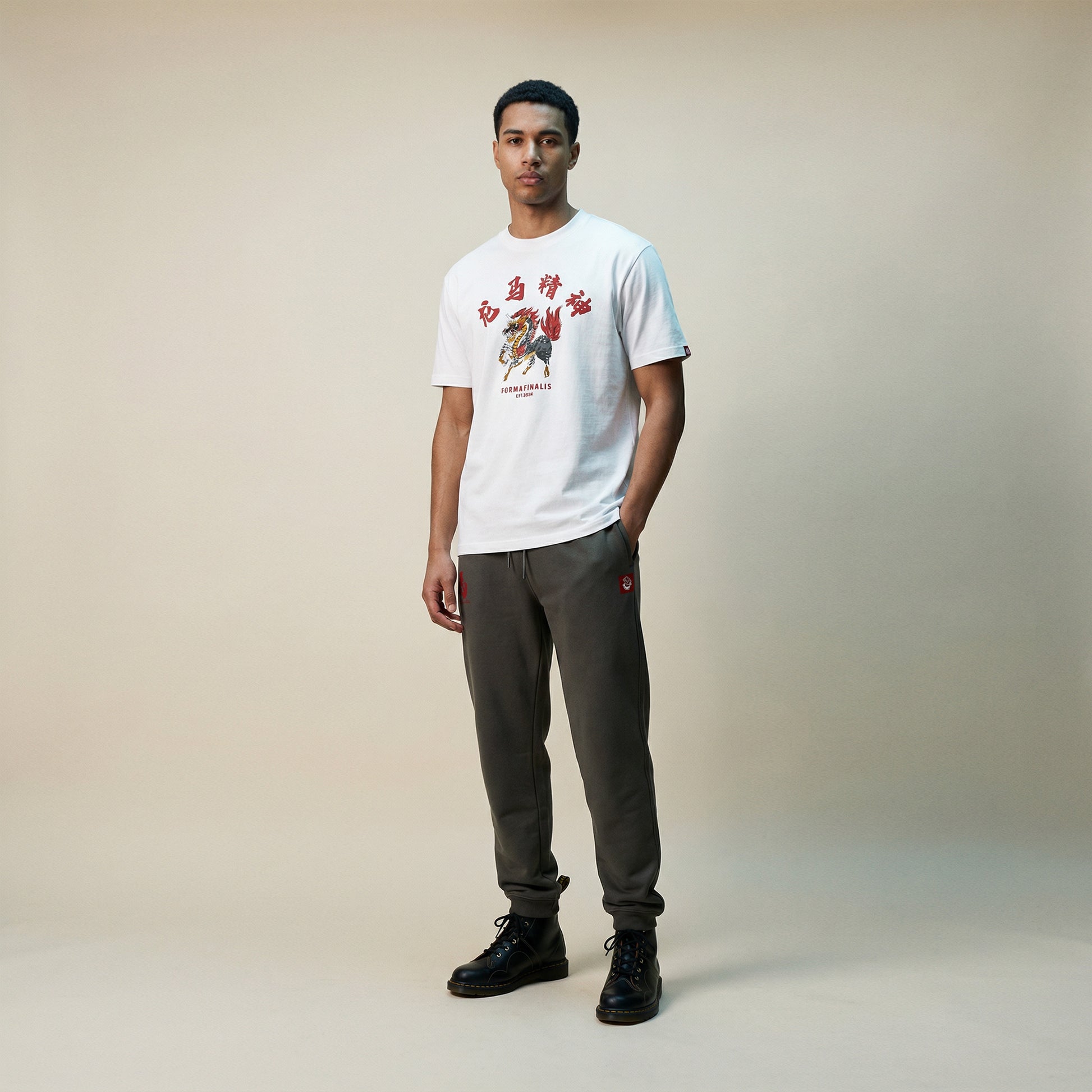 ArchivE 26 Joggers | Fire Horse Heavyweight Organic